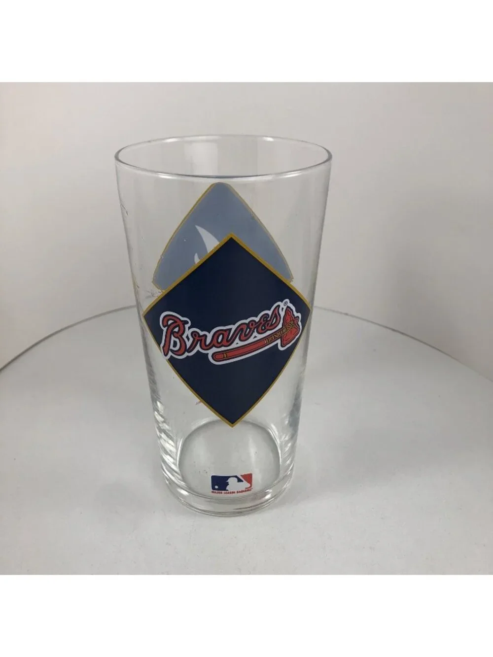 Atlanta Braves Texaco Vintage 1994 MLB All Star Game 16 ounce Pint Beer Glass